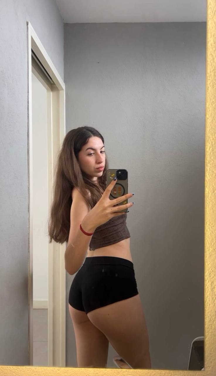 Amber in her underwear in Naucalpan de Juarez