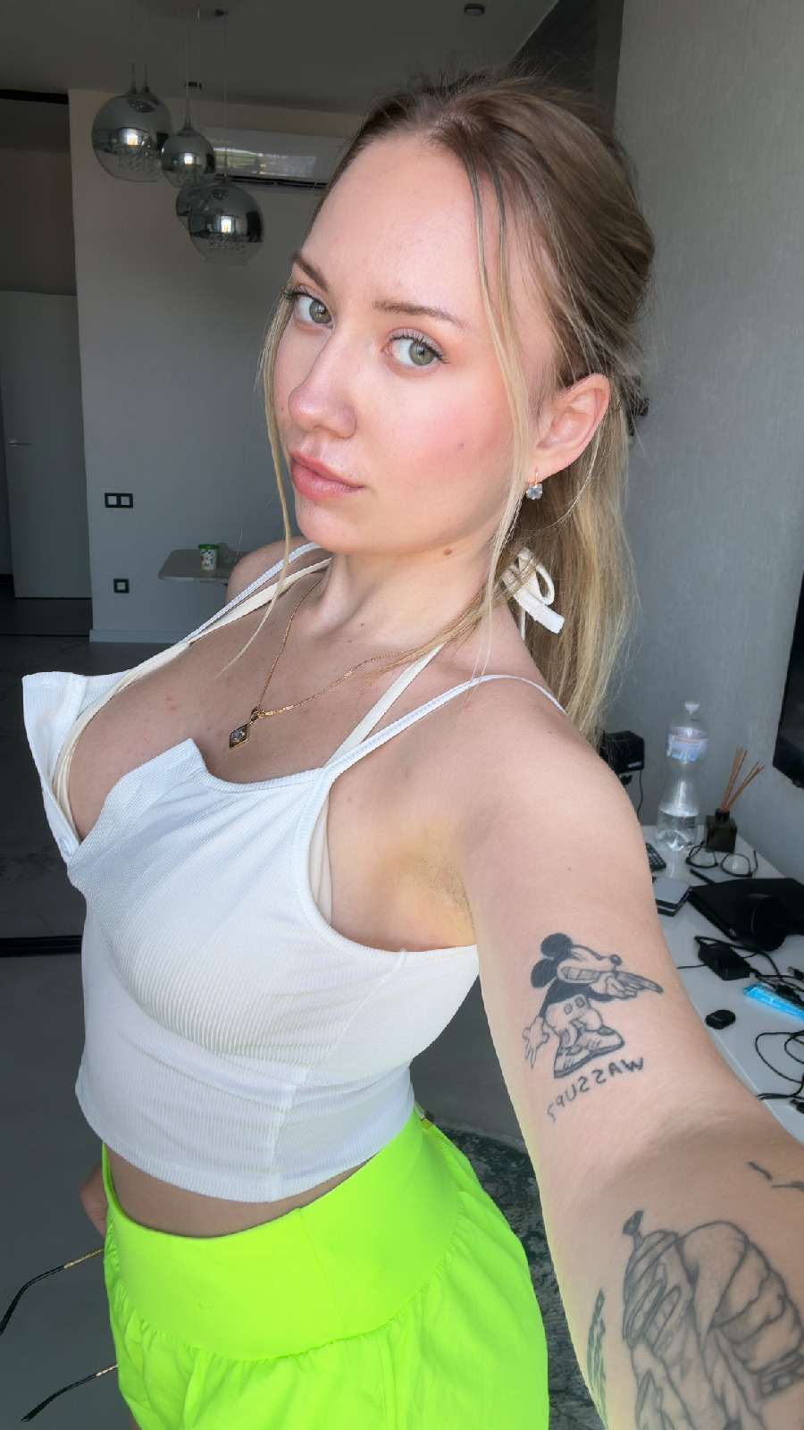 KateV in her underwear in Naucalpan de Juarez